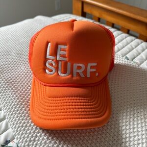 Anthropologie Orange 'Le Surf' Hat